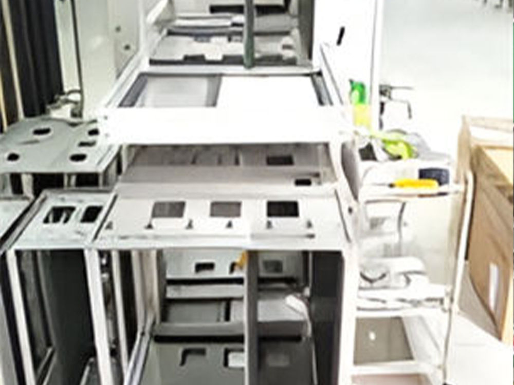 Automatic plate loading machine